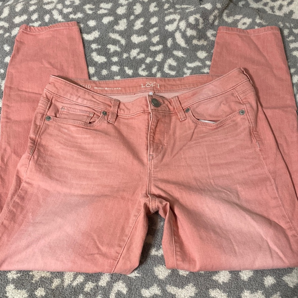 Ann Taylor LOFT Colored Jeans